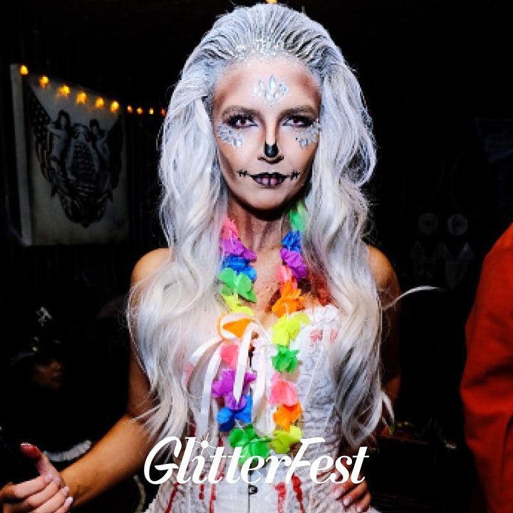 Halloween Zombie Glitterfest 2020