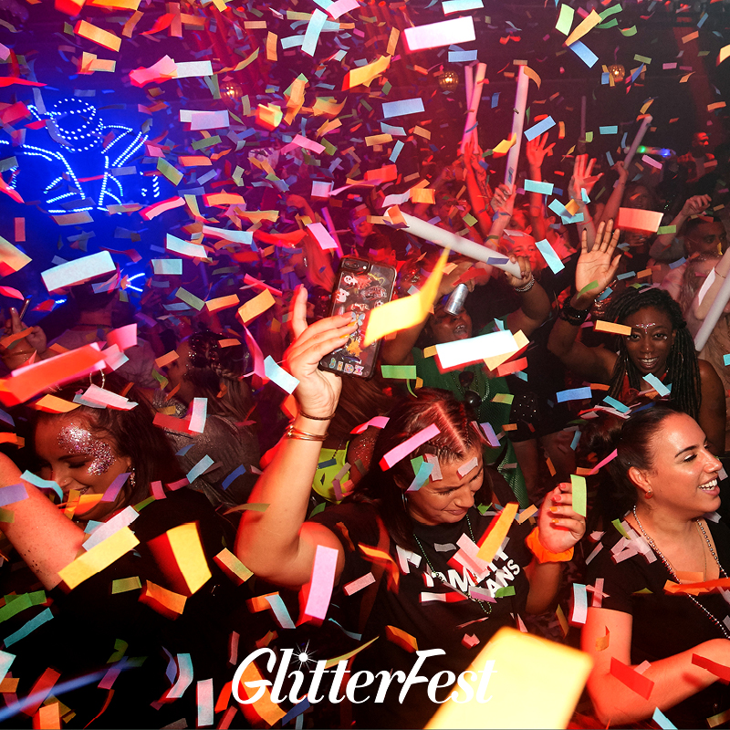 Glitterfest at FEST Camden