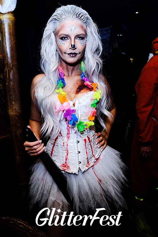 Halloween Zombie Glitterfest 2019