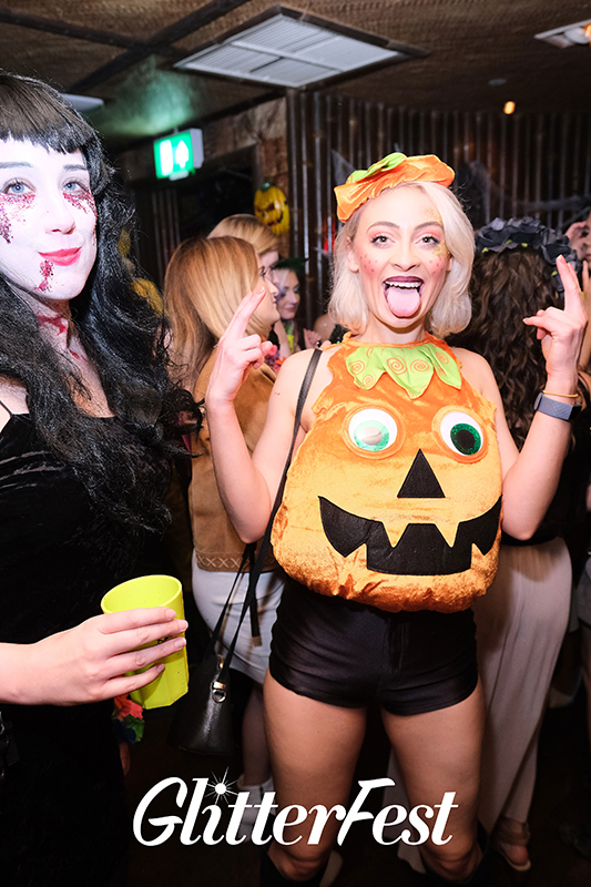 Halloween Zombie Glitterfest 2019