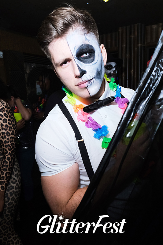 Halloween Zombie Glitterfest 2019