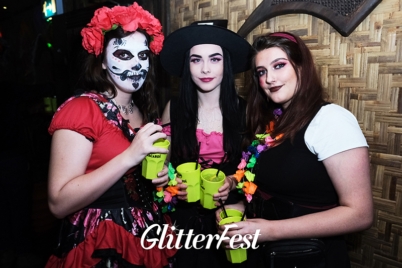 Halloween Zombie Glitterfest 2019