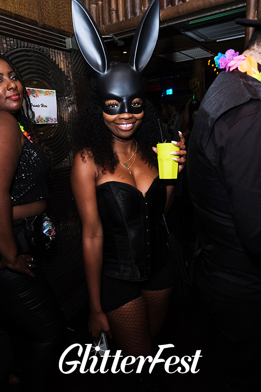 Halloween Zombie Glitterfest 2019