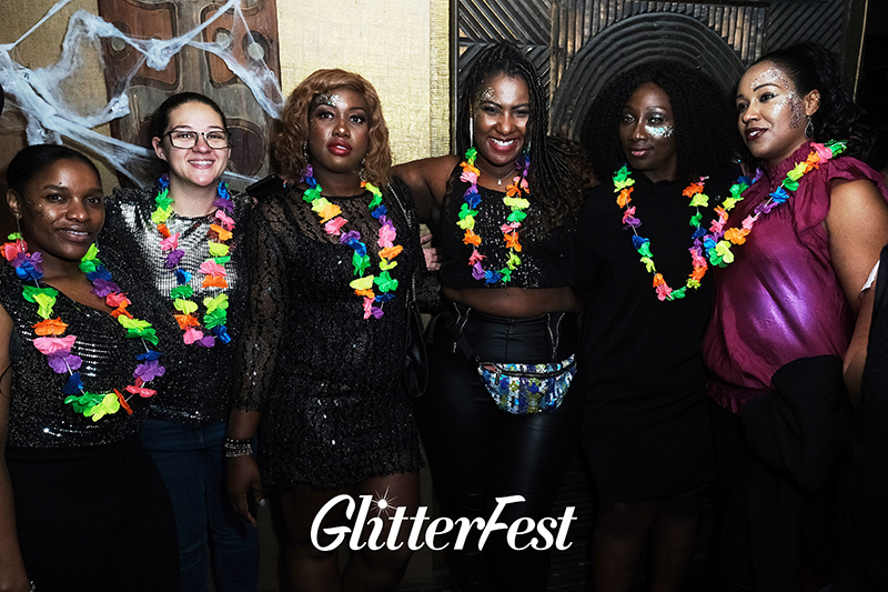 Halloween Zombie Glitterfest 2019