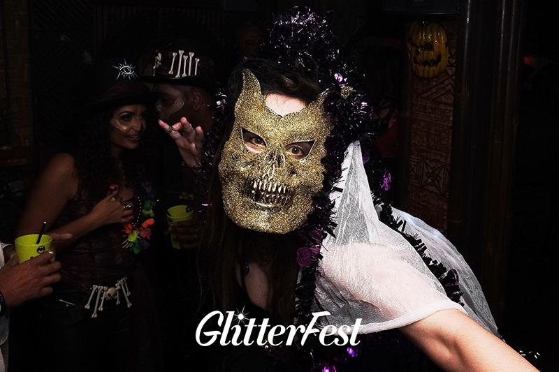 Halloween Zombie Glitterfest 2019