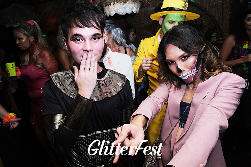 Halloween Zombie Glitterfest 2019