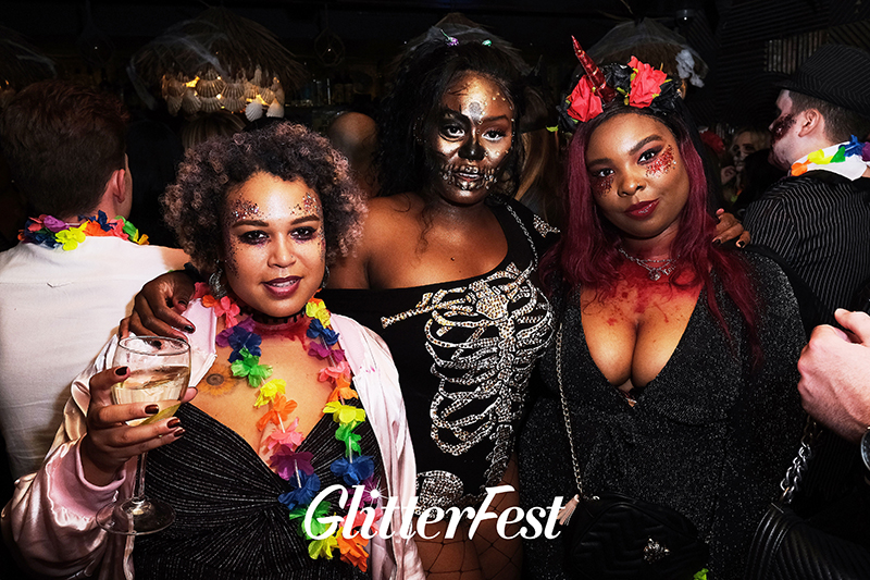 Halloween Zombie Glitterfest 2019
