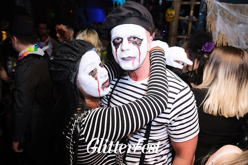 Halloween Zombie Glitterfest 2019