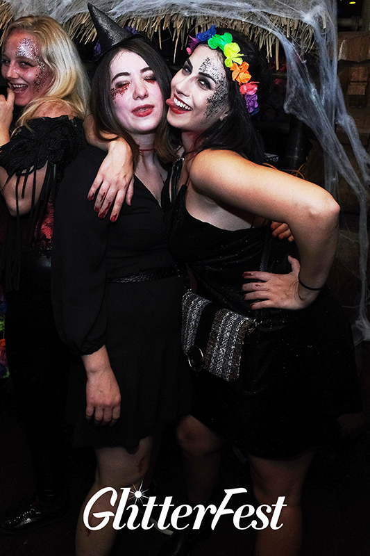 Halloween Zombie Glitterfest 2019