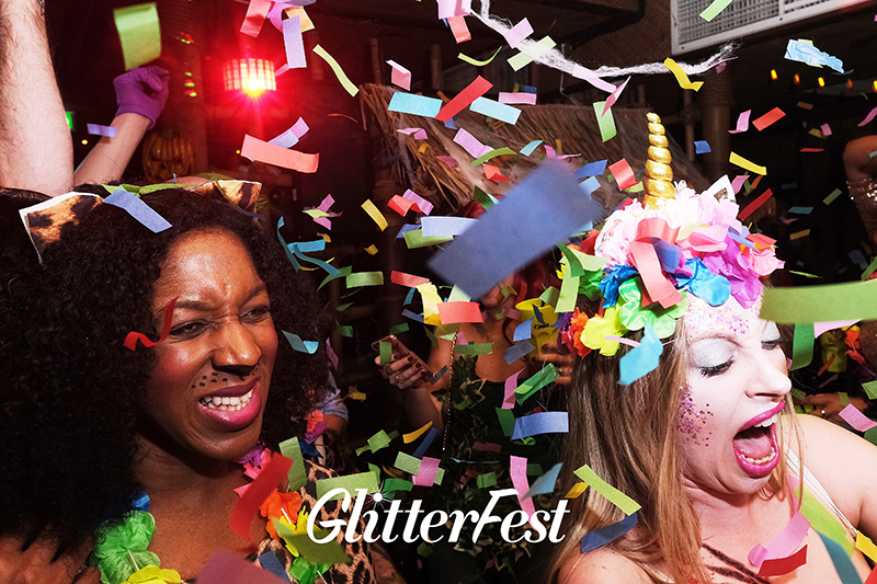 Halloween Zombie Glitterfest 2019