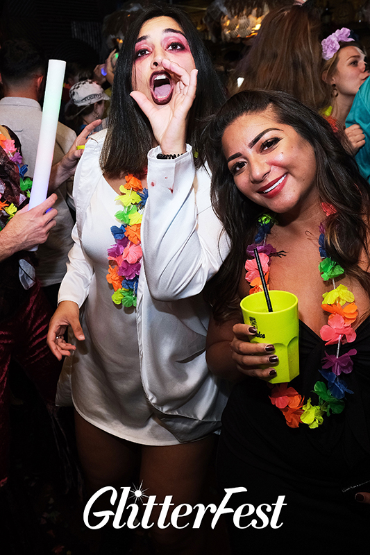 Halloween Zombie Glitterfest 2019