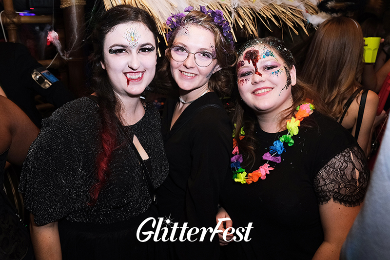Halloween Zombie Glitterfest 2019