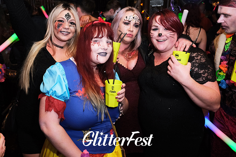 Halloween Zombie Glitterfest 2019