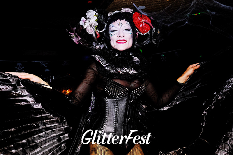 Halloween Zombie Glitterfest 2019