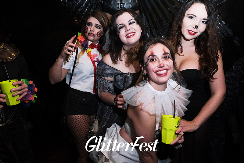 Halloween Zombie Glitterfest 2019