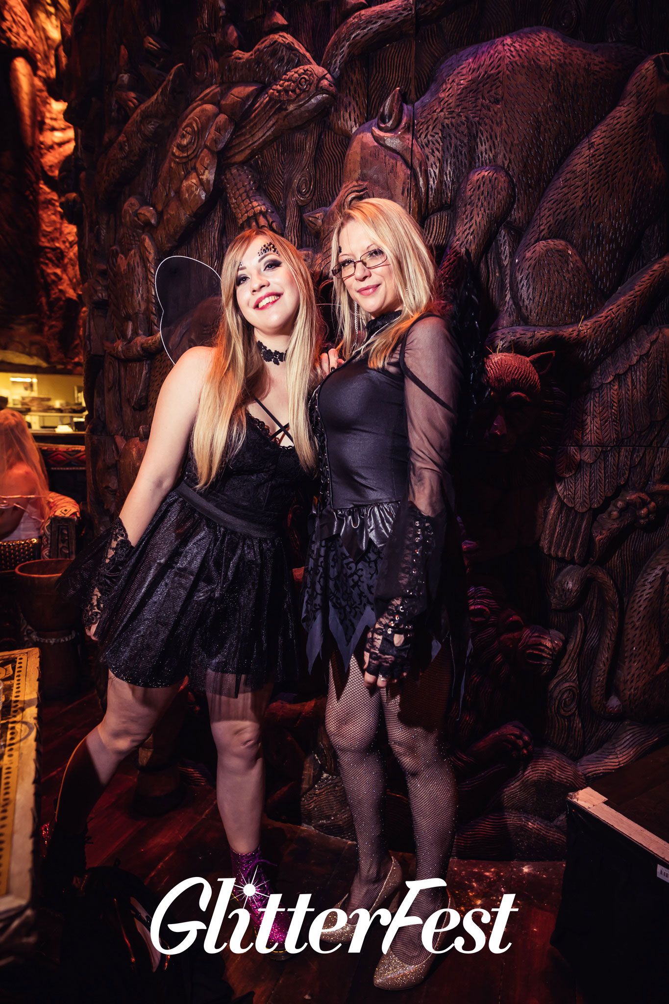 Halloween Zombie Glitterfest Brunch 2020