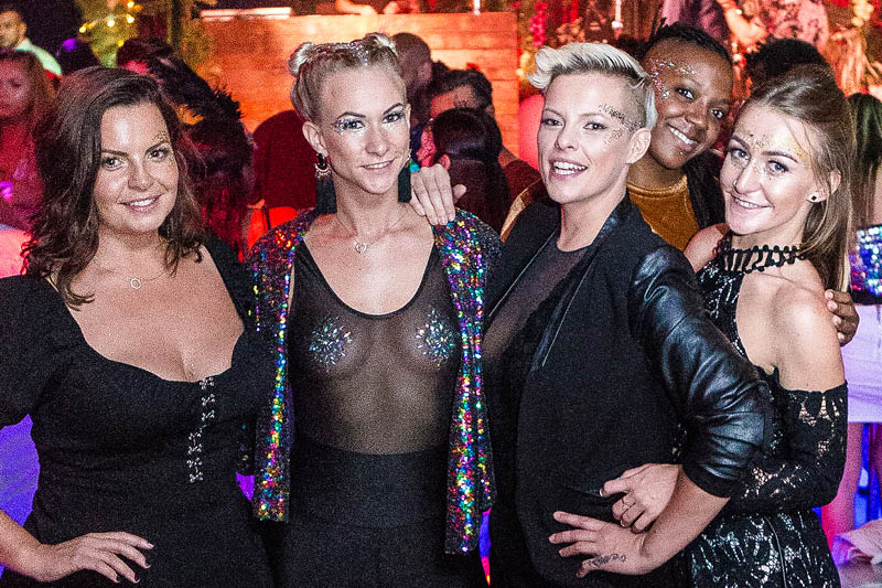 masquerade glitter carnival after party