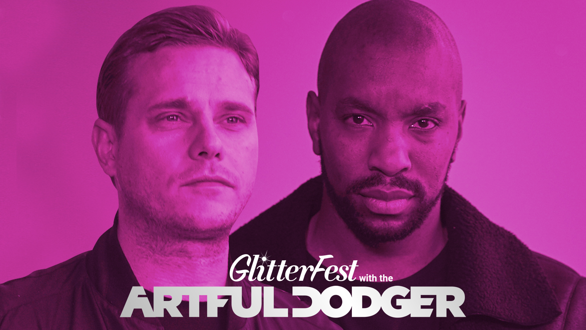 Artful Dodger Poster Glitterfest